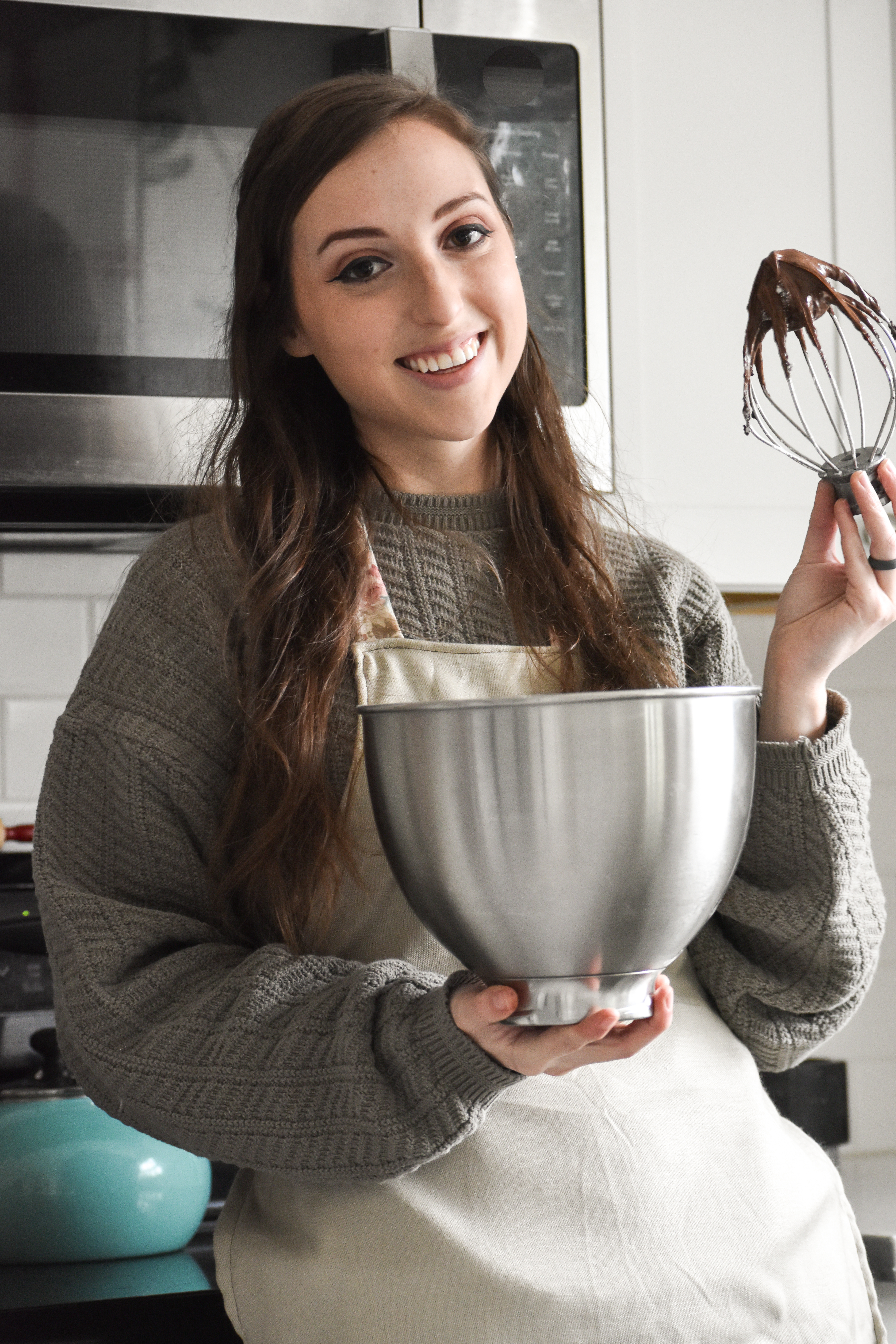 Founder of Casually Cookie Co., Brittany Male