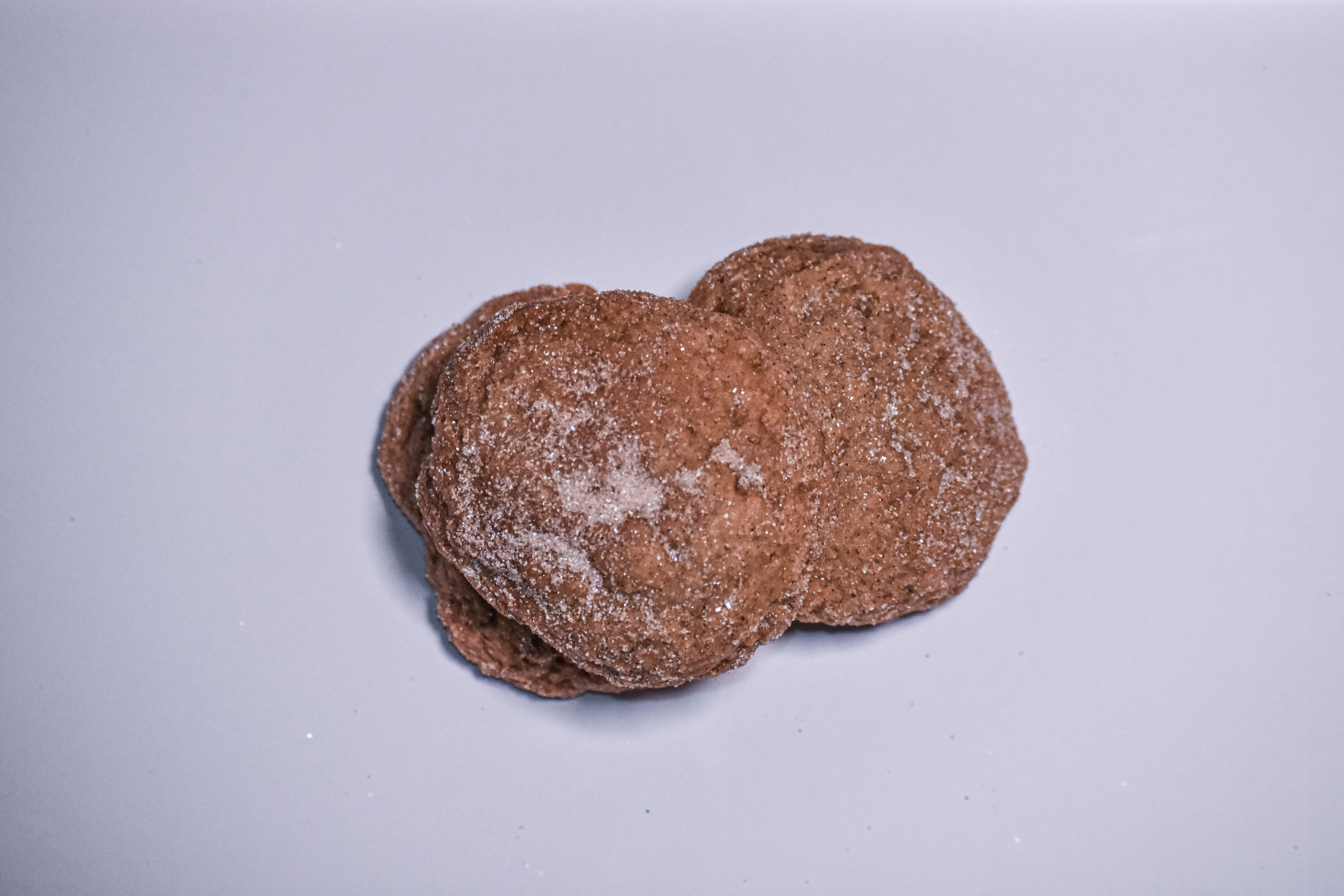 Image of an apple cider donut cookie