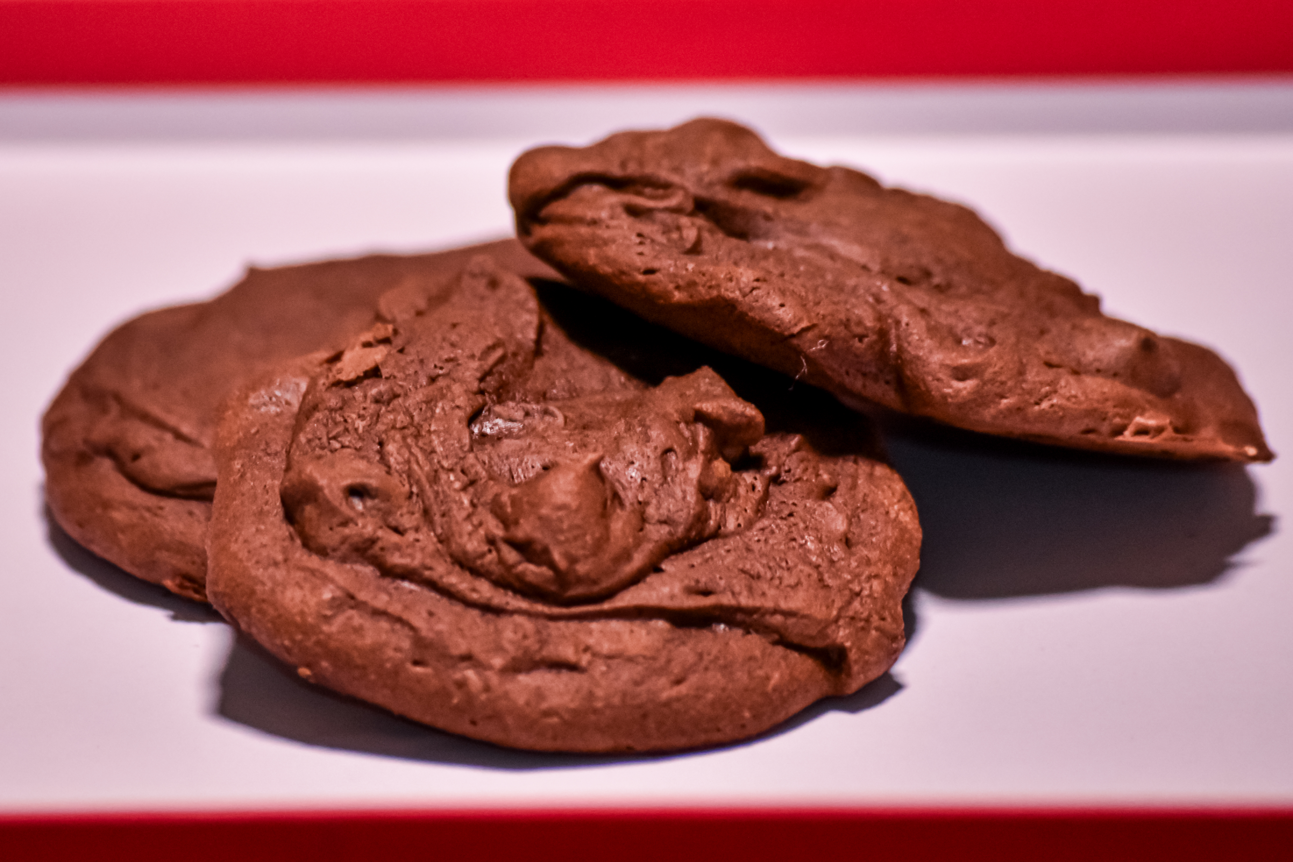 Image of an all-inclusive fudge cookie